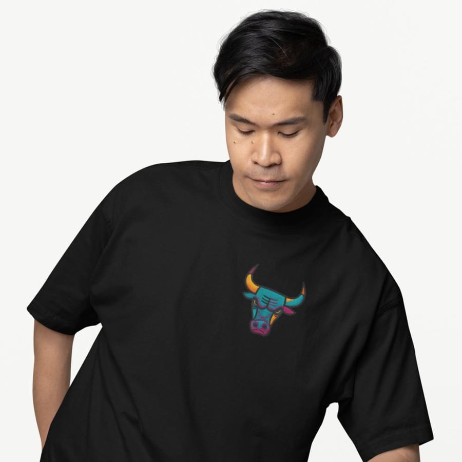 تي شيرت اوفر سايز Oversize T-Shirt Bull