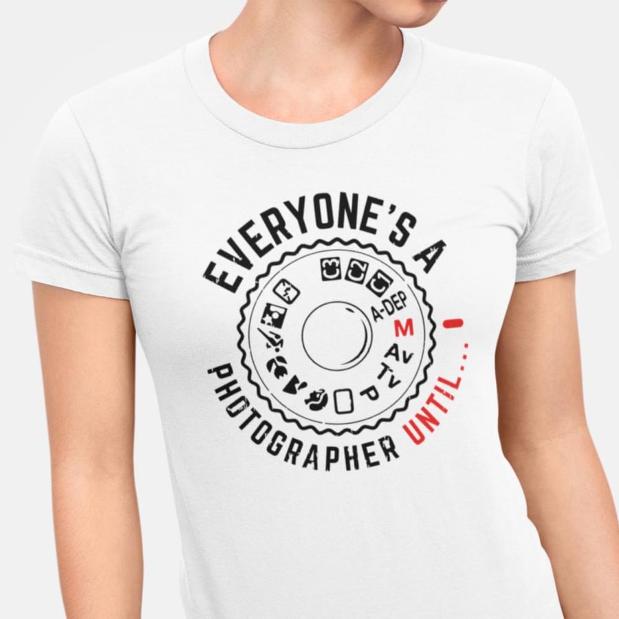 تي شيرت T-Shirt Photographer