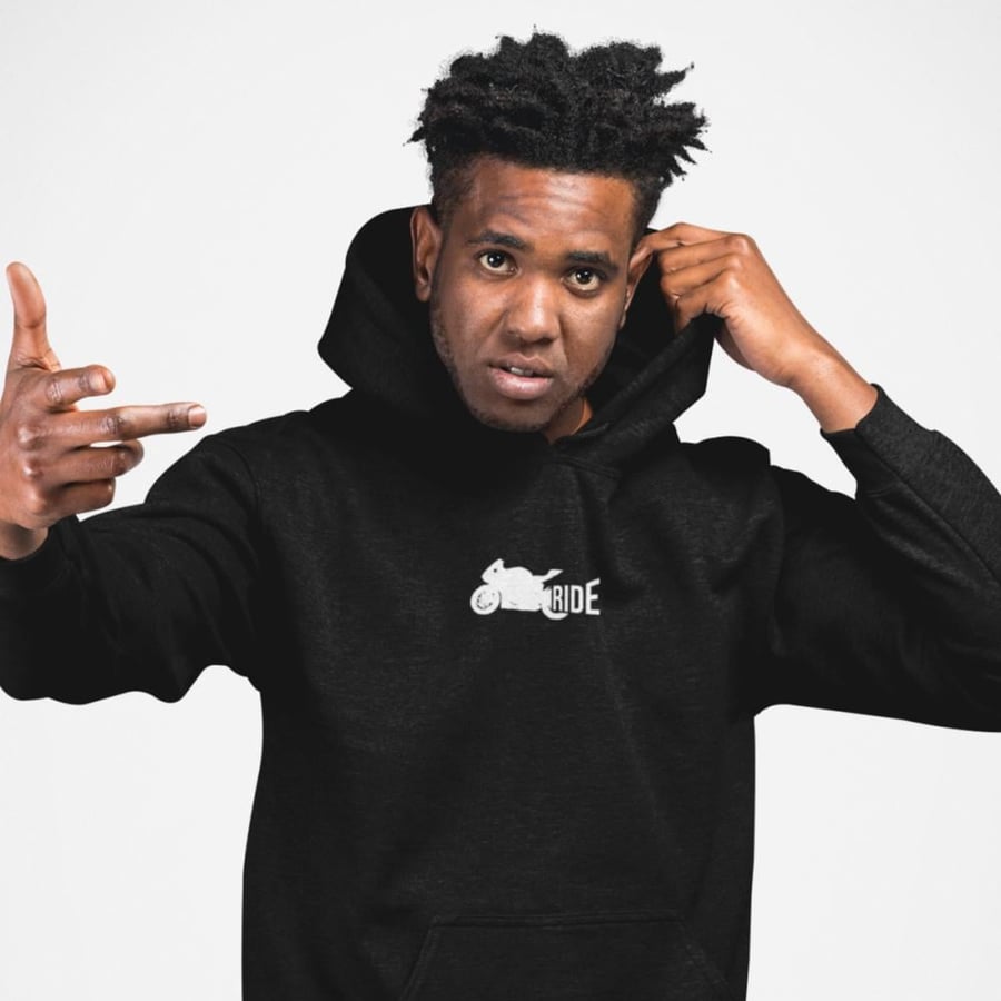 بلوفر Hoodie Eat Sleep Ride