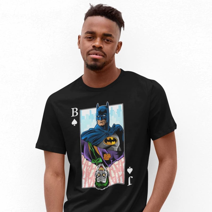 تي شيرت T-Shirt Batman & Joker