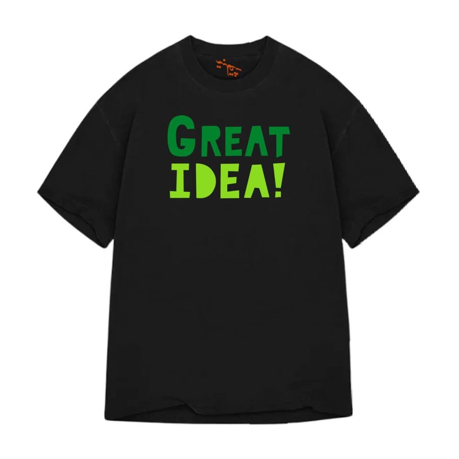 تي شيرت اوفر سايز Oversize T-Shirt Great idea