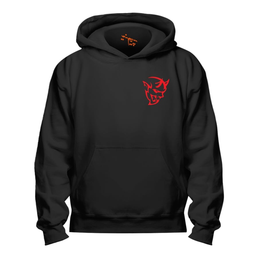 بلوفر دودج تشالنجر ديمون Hoodie Dodge Challenger Demon