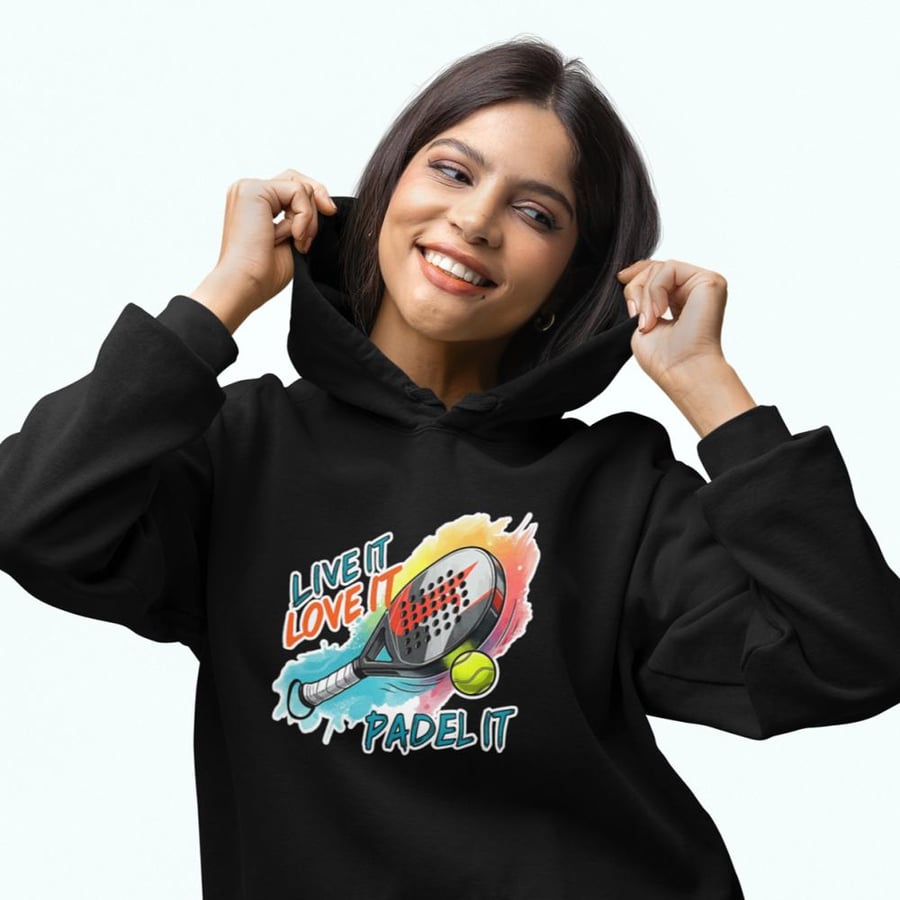 بلوفر بادل Hoodie Padel