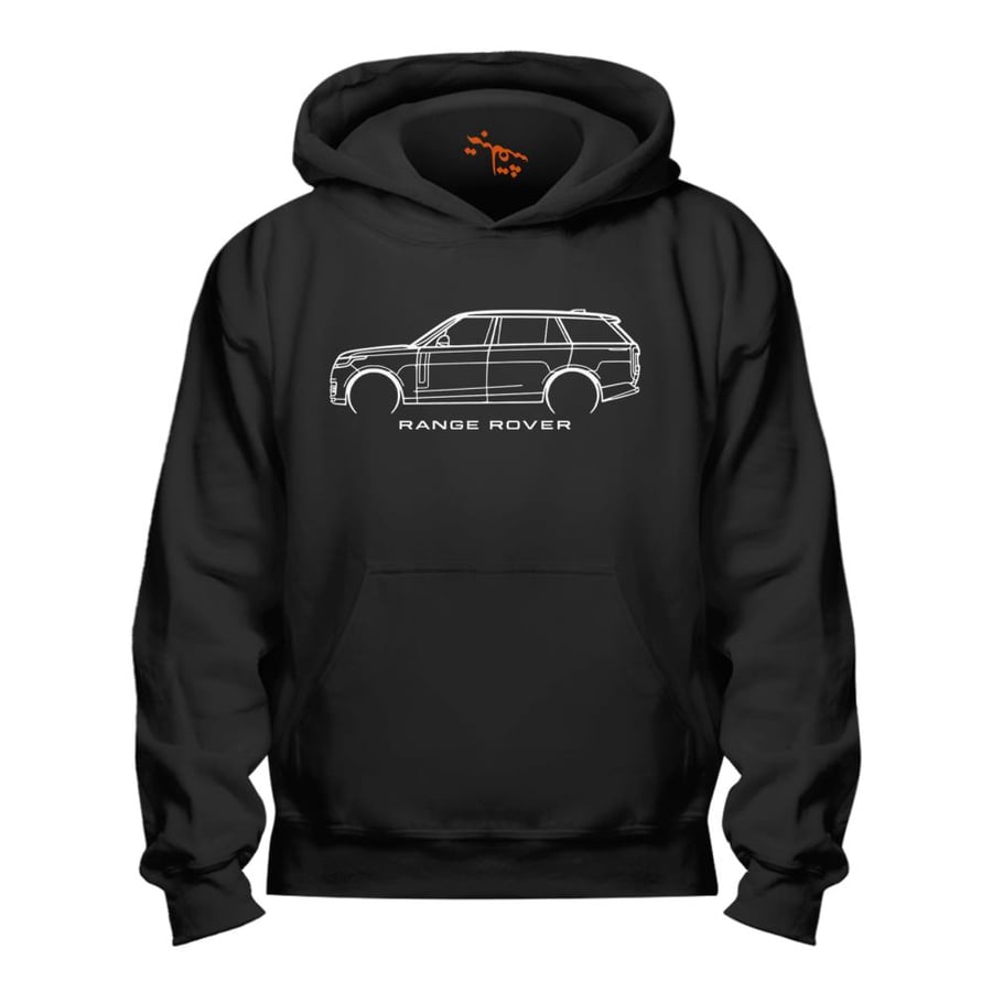 Big size hoodie Range Rover