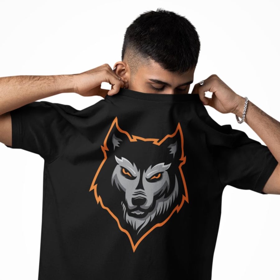 تي شيرت T-Shirt Wolf