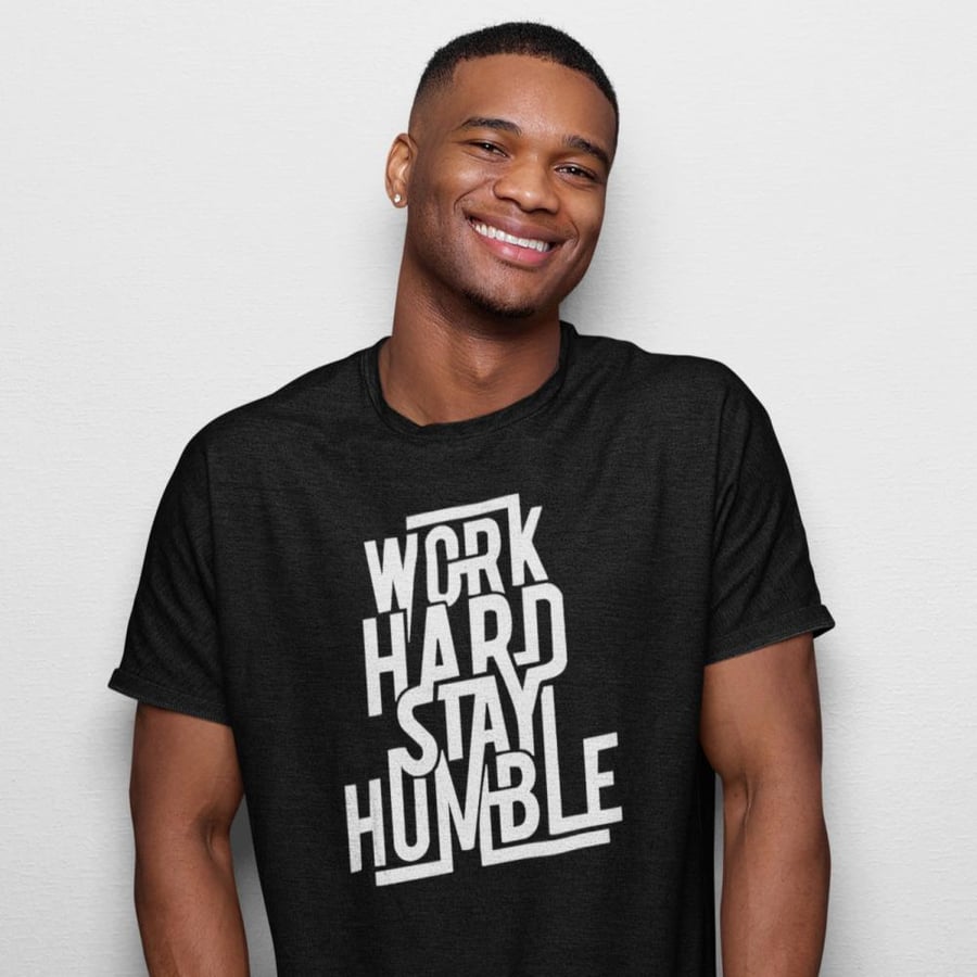 تي شيرت T-Shirt Stay Humble