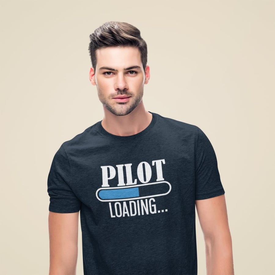 تي شيرت T-Shirt PILOT