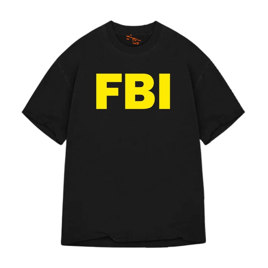 تي شيرت اوفر سايز Oversize T-Shirt FBI