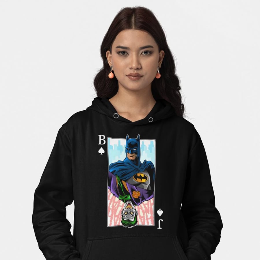 بلوفر Hoodie Batman & Joker