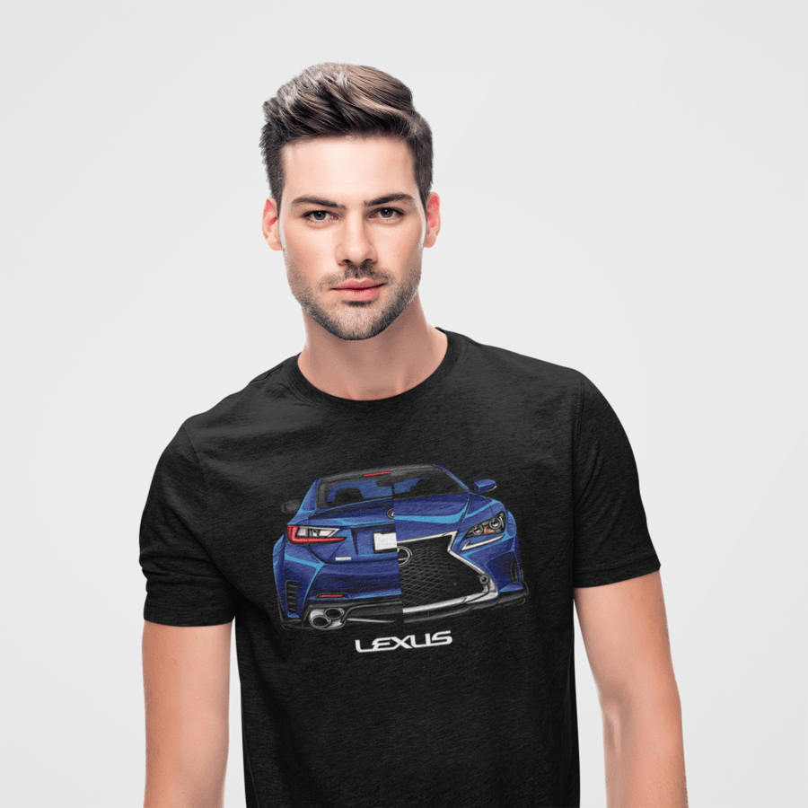 تي شيرت لكزس T-Shirt Lexus RC