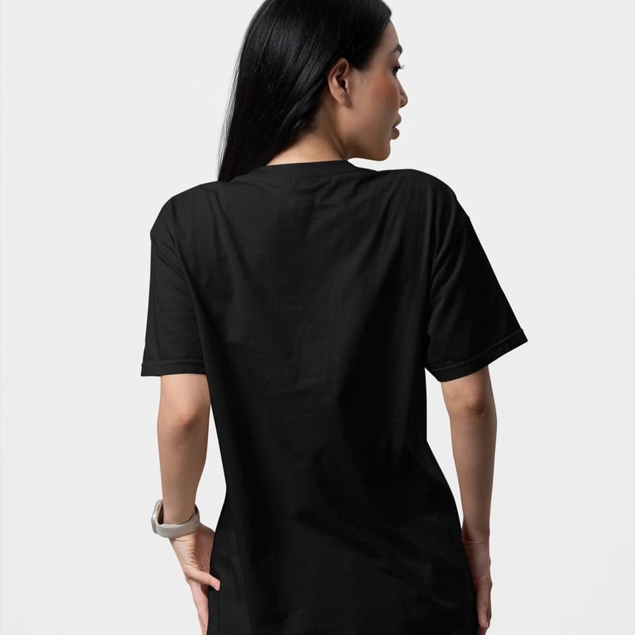 Special print - oversized women's