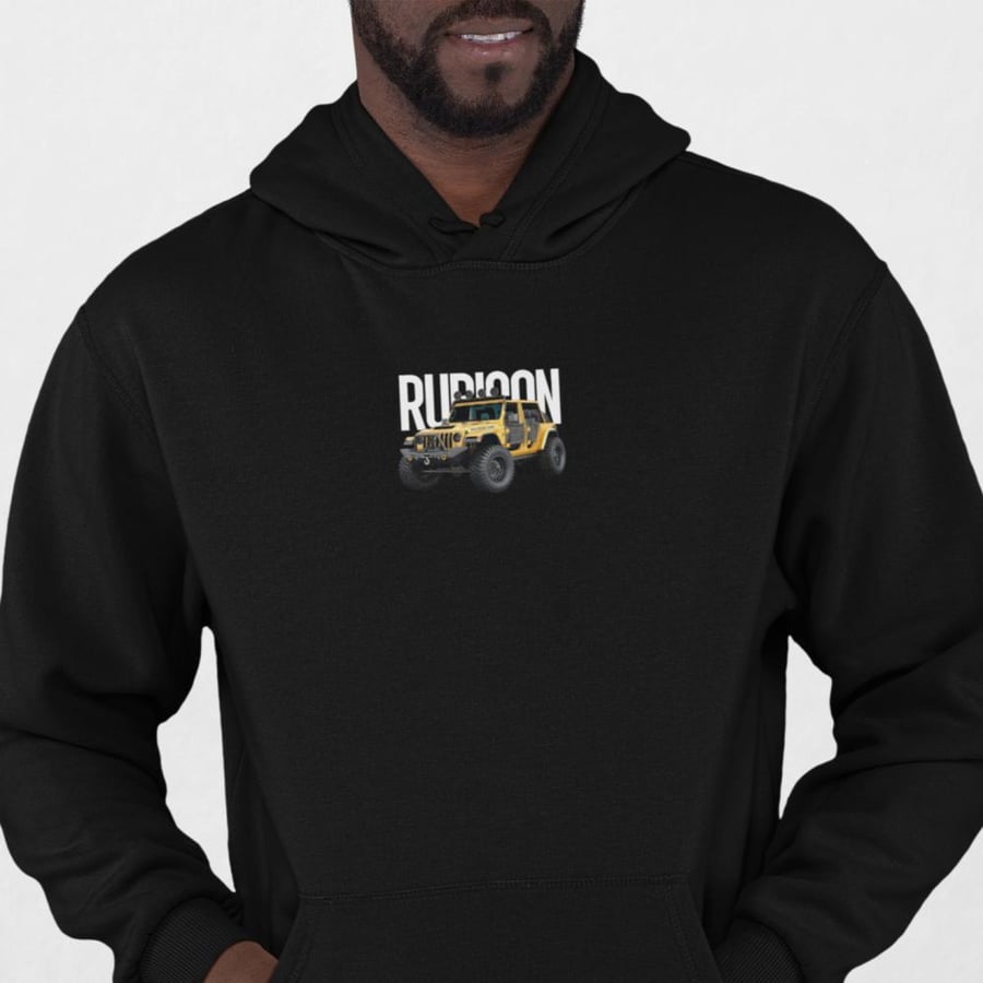بلوفر مقاس كبير جيب رانجلر Hoodie Big Size Jeep wrangler