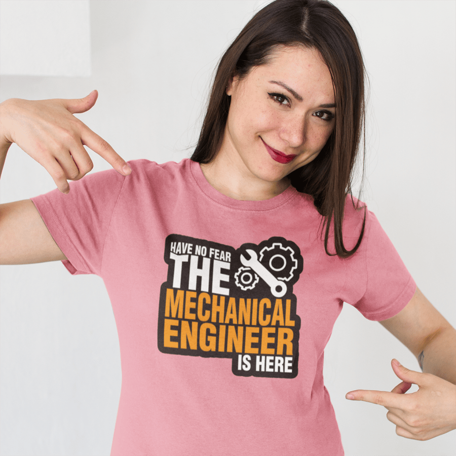 تي شيرت T-Shirt Mechanical Engineer