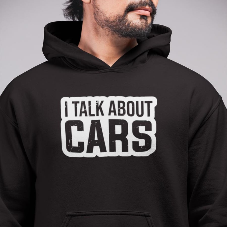 بلوفر Hoodie I Talk About Cars