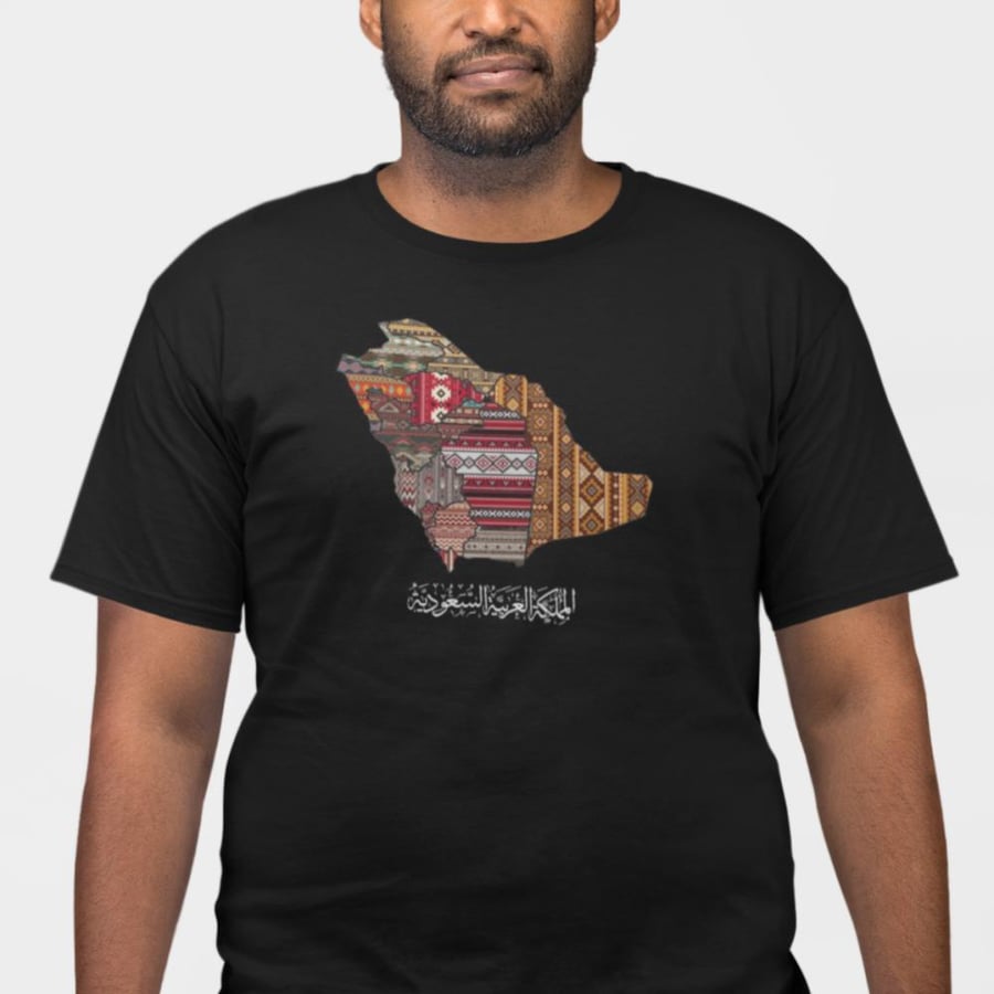 تي شيرت مقاس كبير المملكة العربية السعودية T-Shirt Big Size