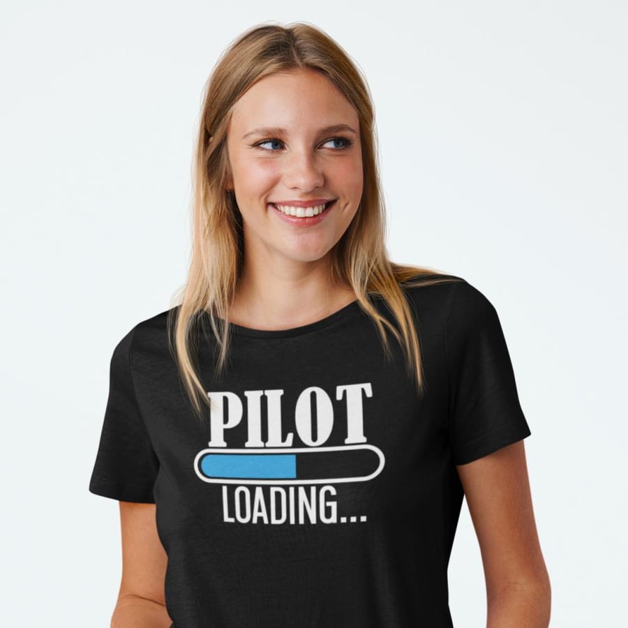 تي شيرت T-Shirt PILOT