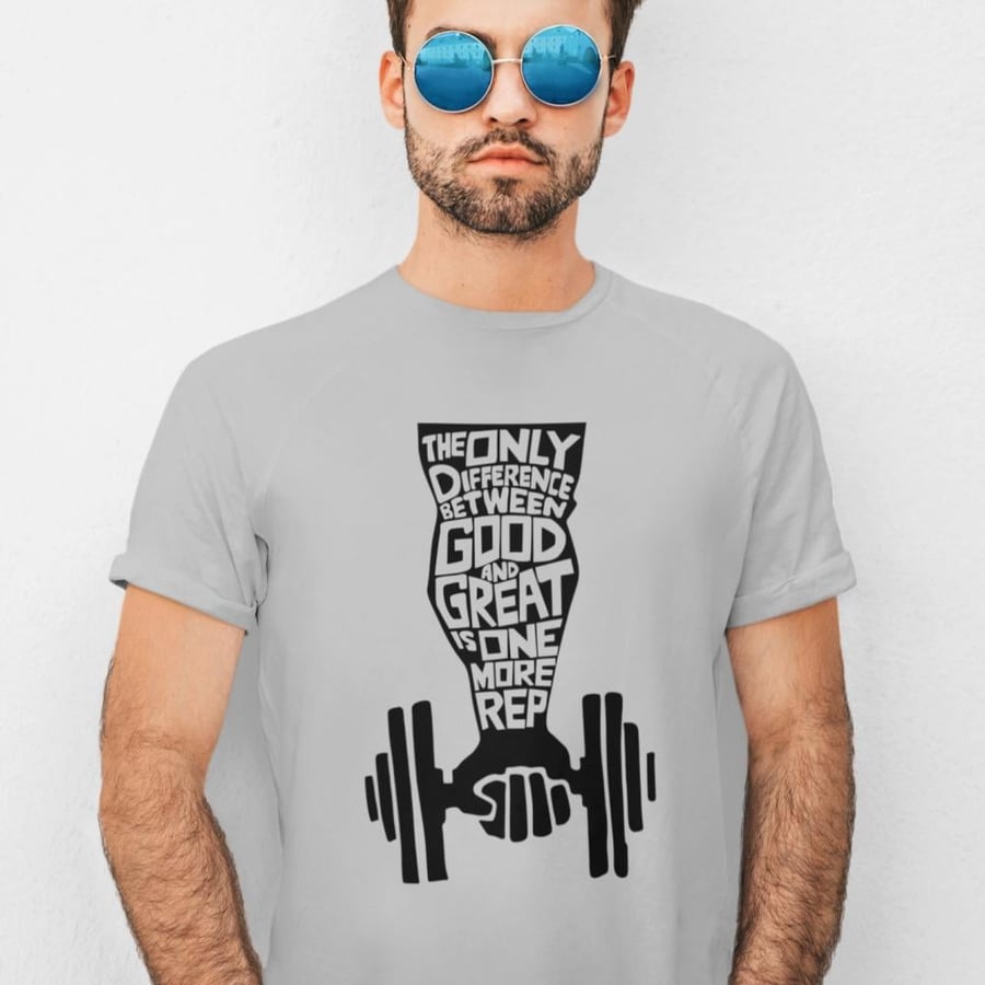 تي شيرت T-Shirt One More Rep