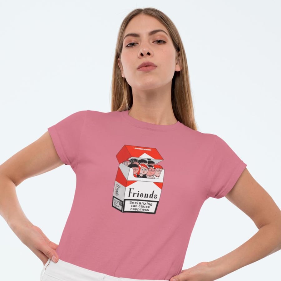 تي شيرت T-Shirt Friends