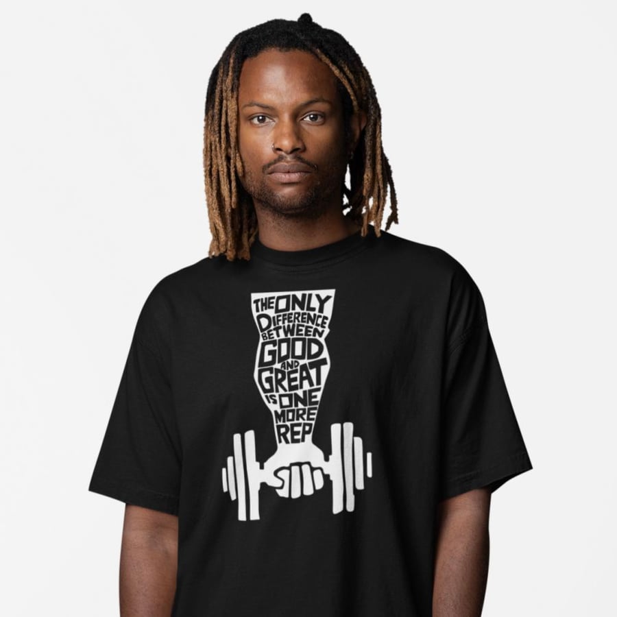 تي شيرت اوفر سايز Oversize T-Shirt One More Rep