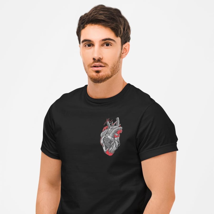 تي شيرت T-Shirt Mechanical Heart