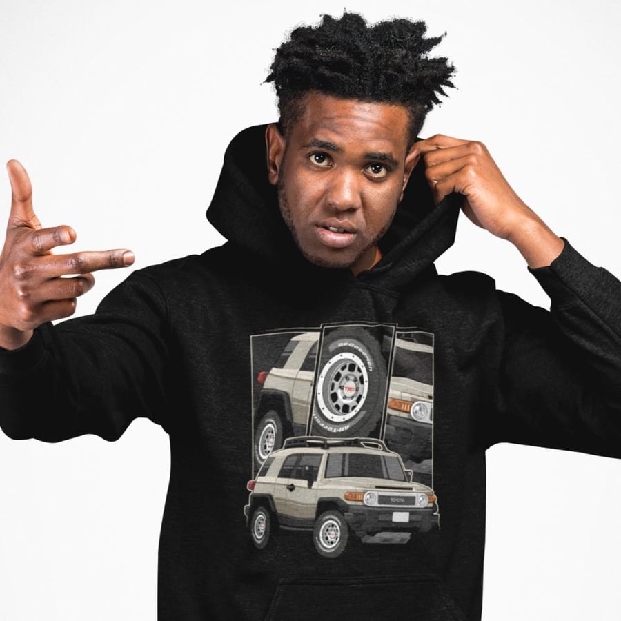 Toyota FJ hoodie