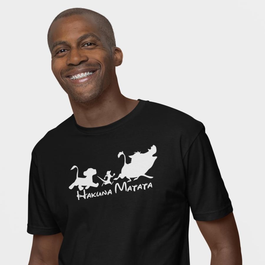 تي شيرت T-Shirt Hakuna Matata