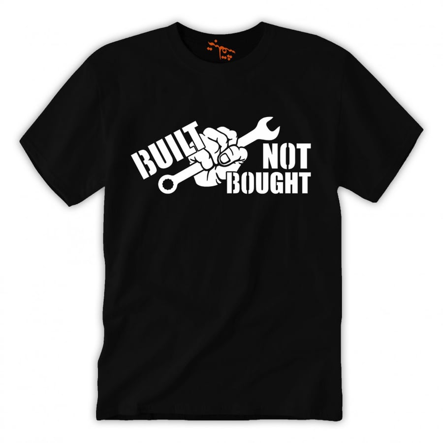 تي شيرت T-Shirt Built NOT Bought