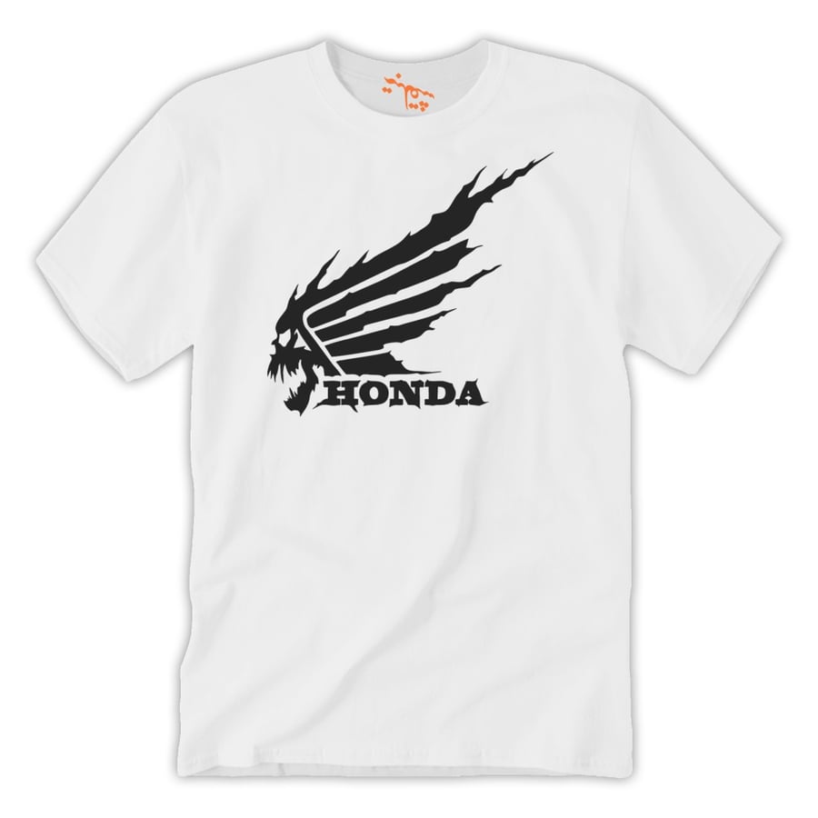 تي شيرت هوندا T-Shirt Honda Motorcycle