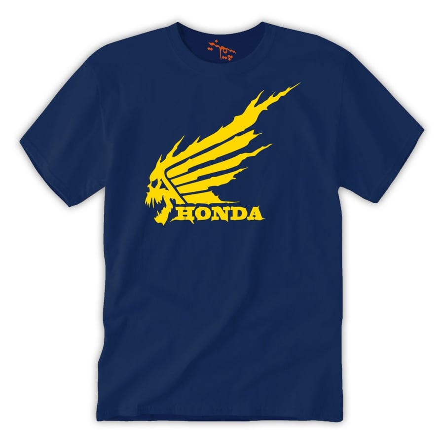 تي شيرت هوندا T-Shirt Honda Motorcycle