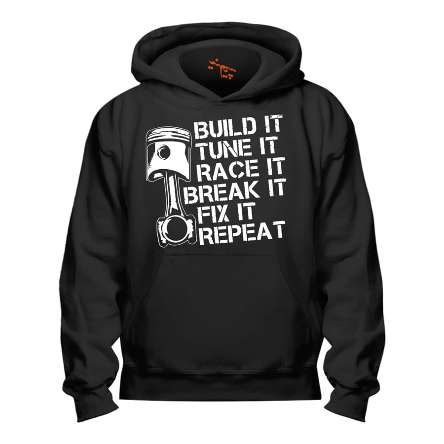 بلوفر مقاس كبير Hoodie Big Size Build it