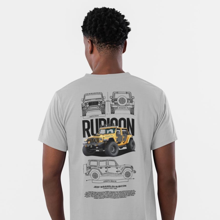 تي شيرت جيب رانجلر T-Shirt Jeep wrangler