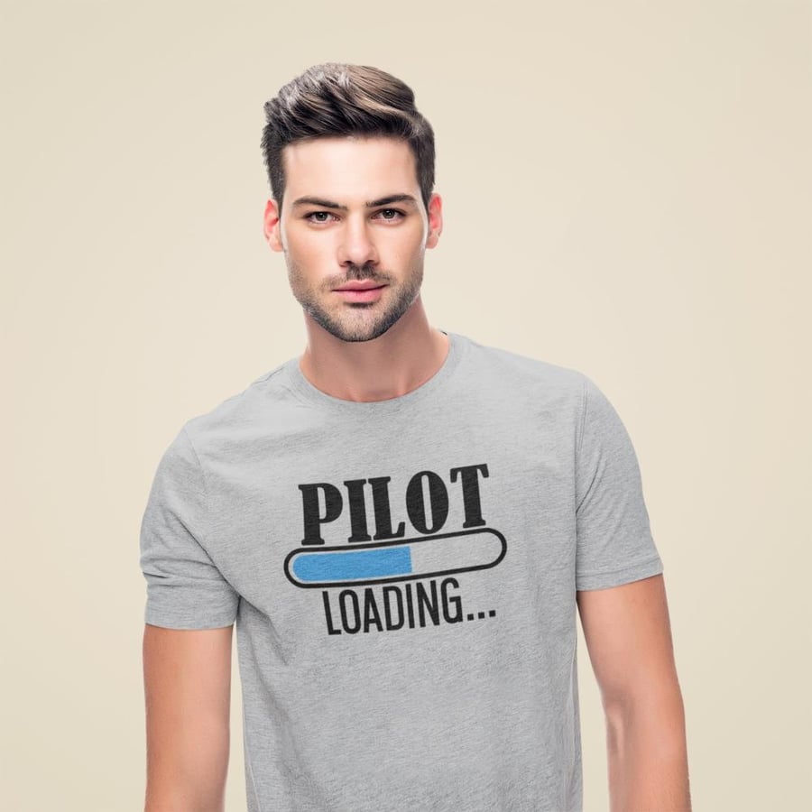 تي شيرت T-Shirt PILOT