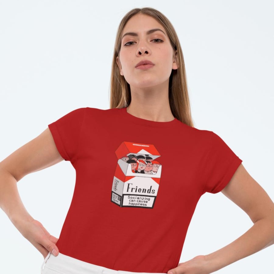 تي شيرت T-Shirt Friends