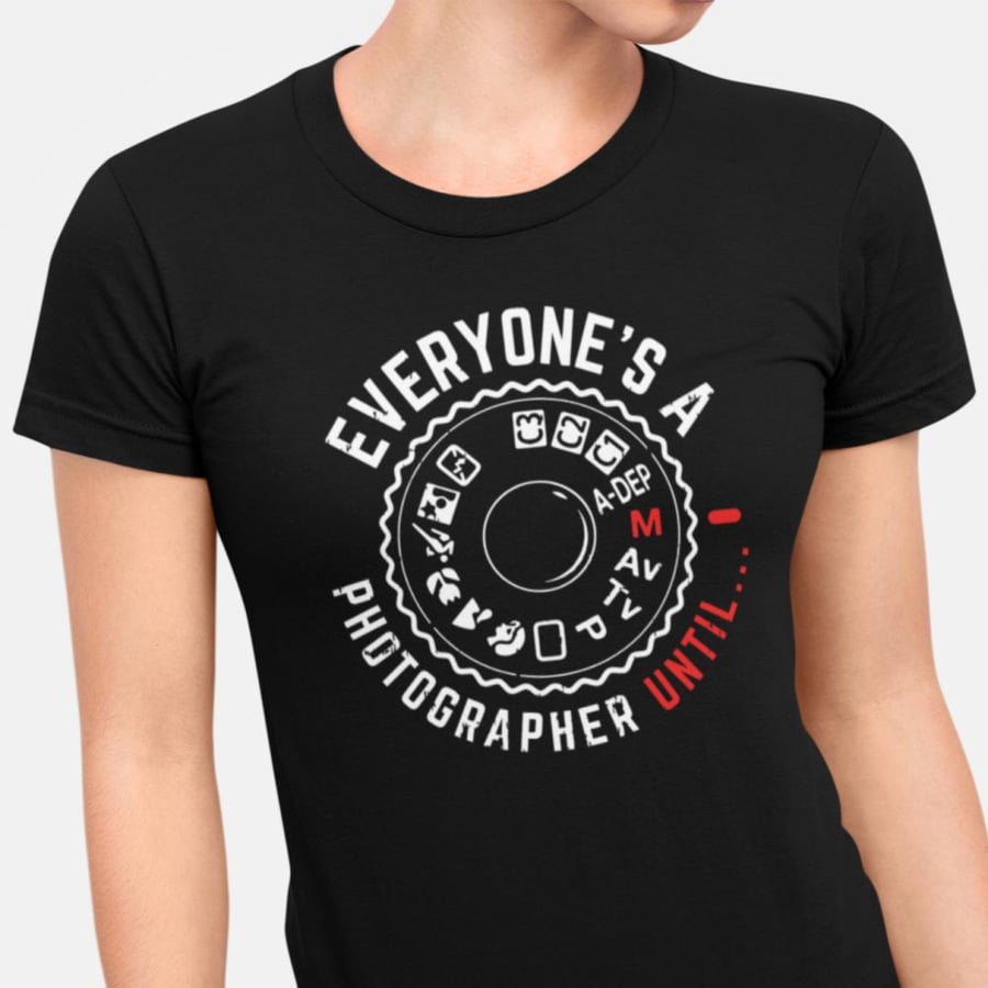 تي شيرت T-Shirt Photographer