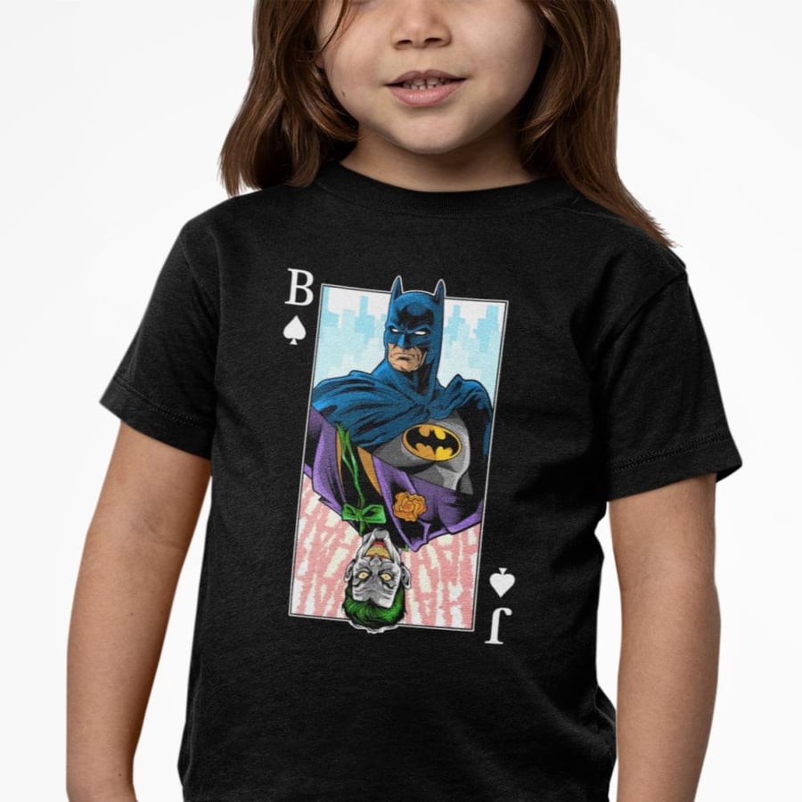 تي شيرت T-Shirt Batman & Joker