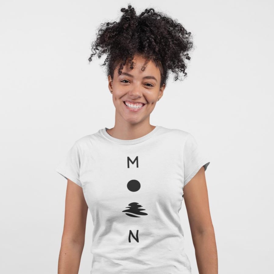 تي شيرت T-Shirt MOON