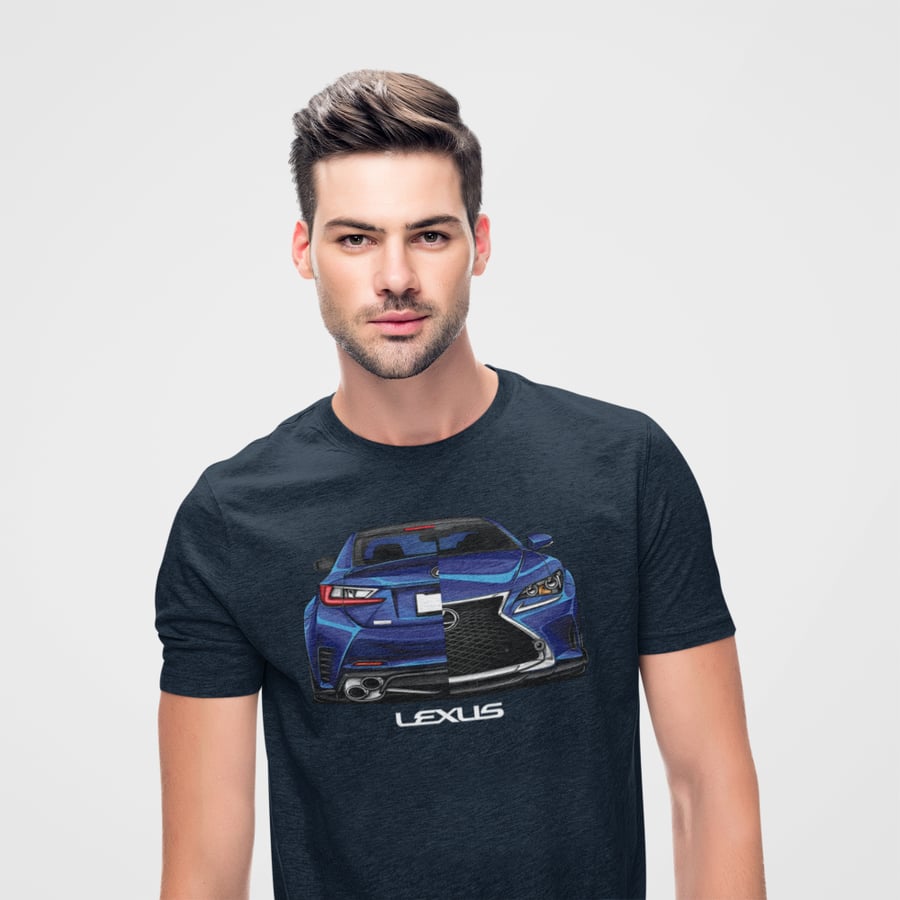تي شيرت لكزس T-Shirt Lexus RC