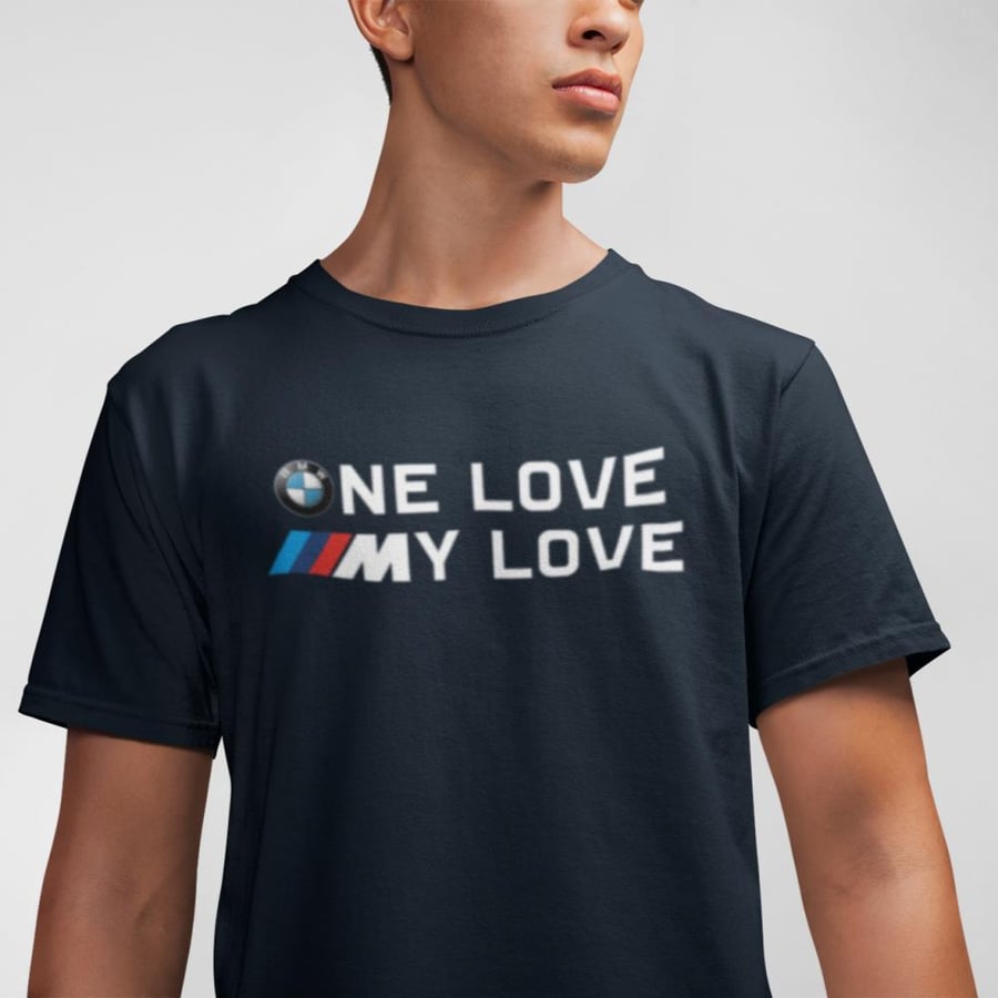 تي شيرت بي ام دبليو T-Shirt BMW