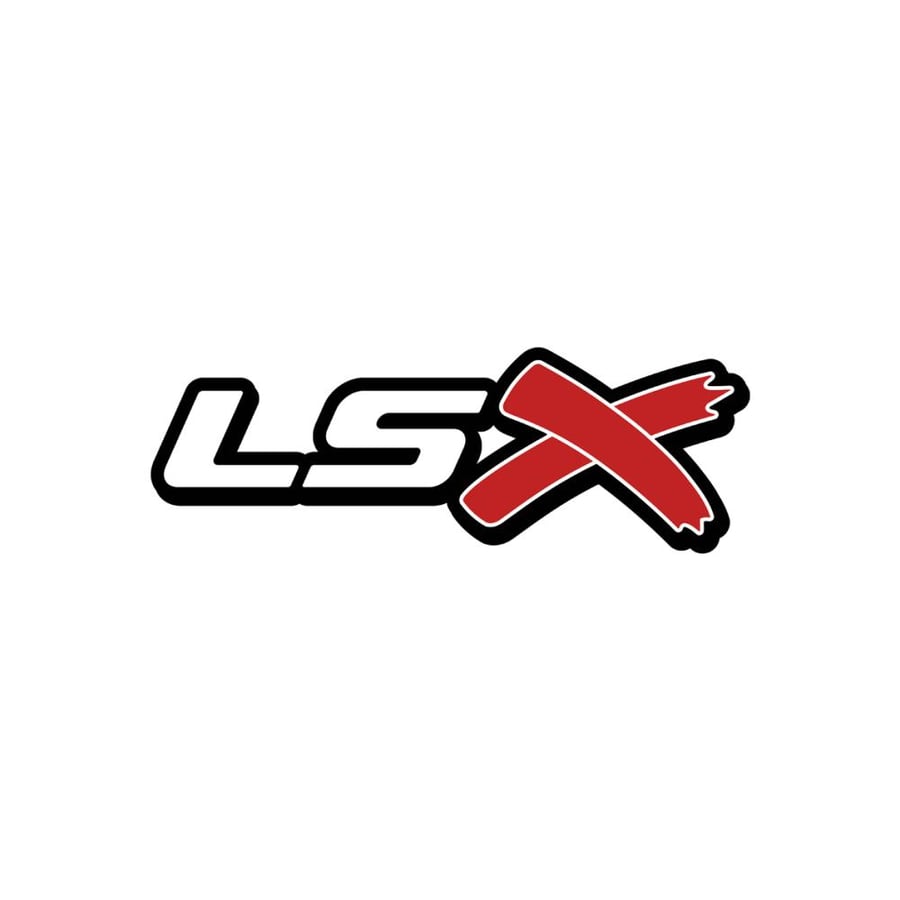ستيكر LSX