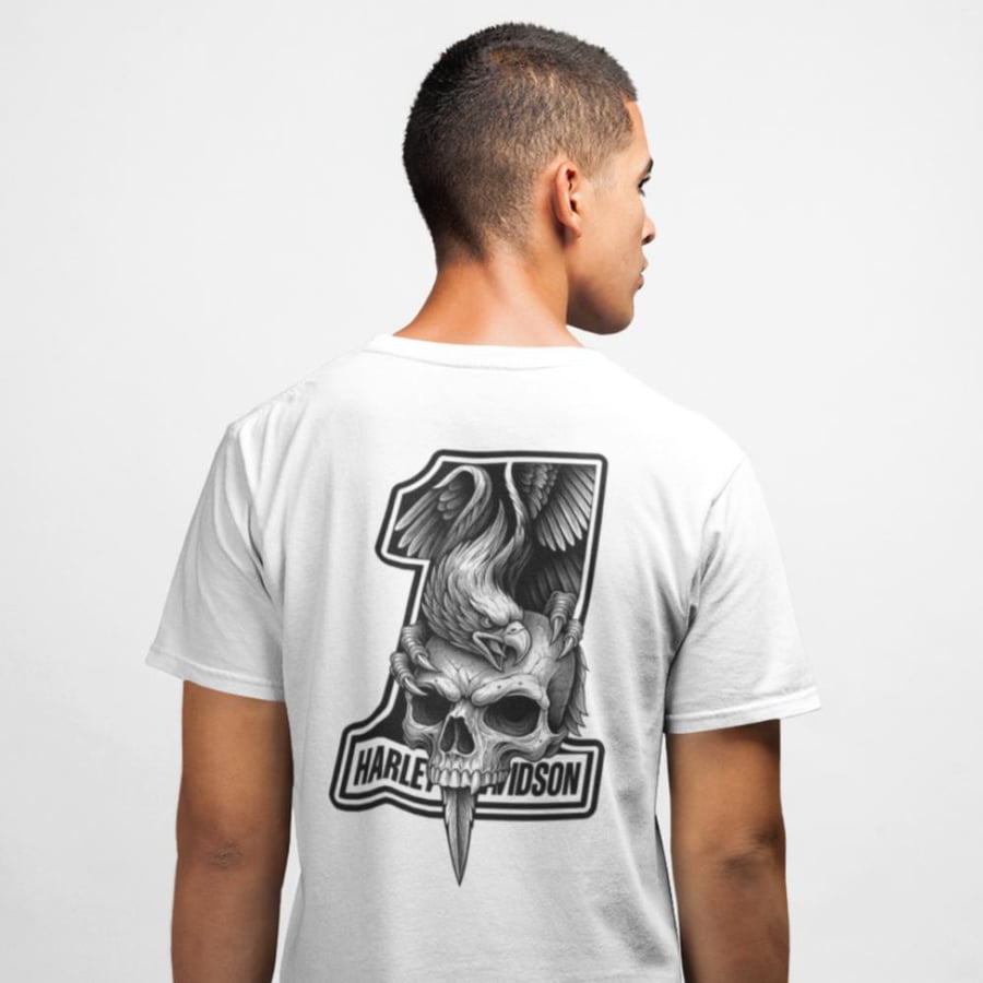 تي شيرت هارلي ديفيدسون T-Shirt Harley Davidson