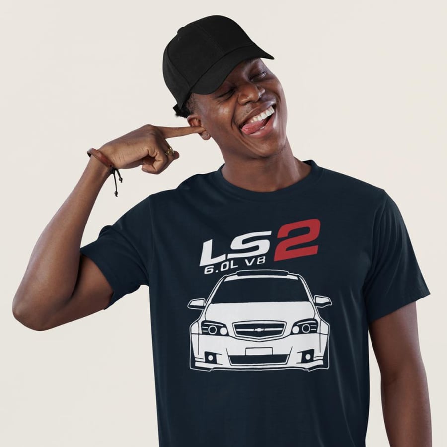 تي شيرت شفروليه كابرس T-Shirt Chevrolet Caprice LS2