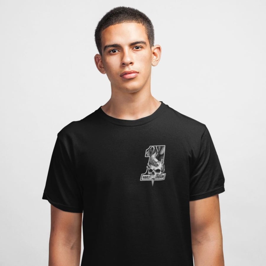 تي شيرت هارلي ديفيدسون T-Shirt Harley Davidson