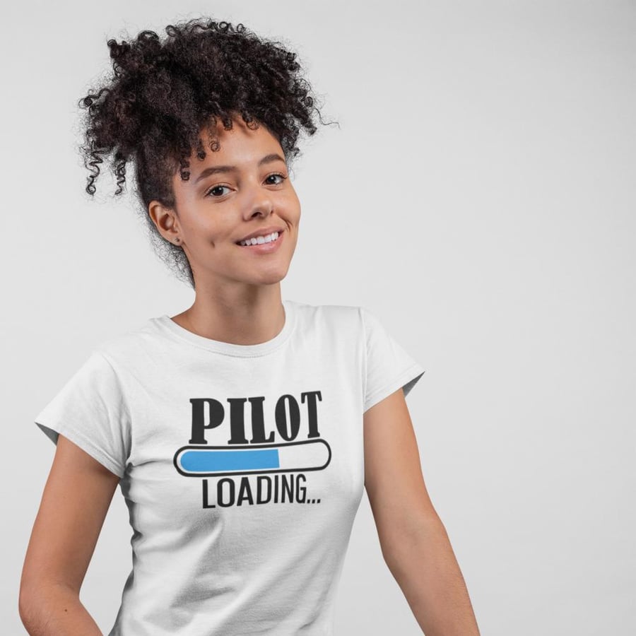 تي شيرت T-Shirt PILOT