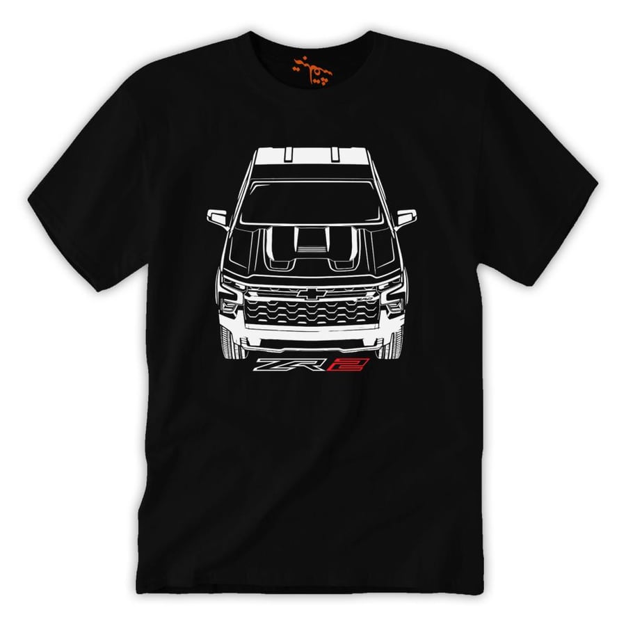 تي شيرت شفروليه سلفرادو T-Shirt Chevrolet Silverado ZR2