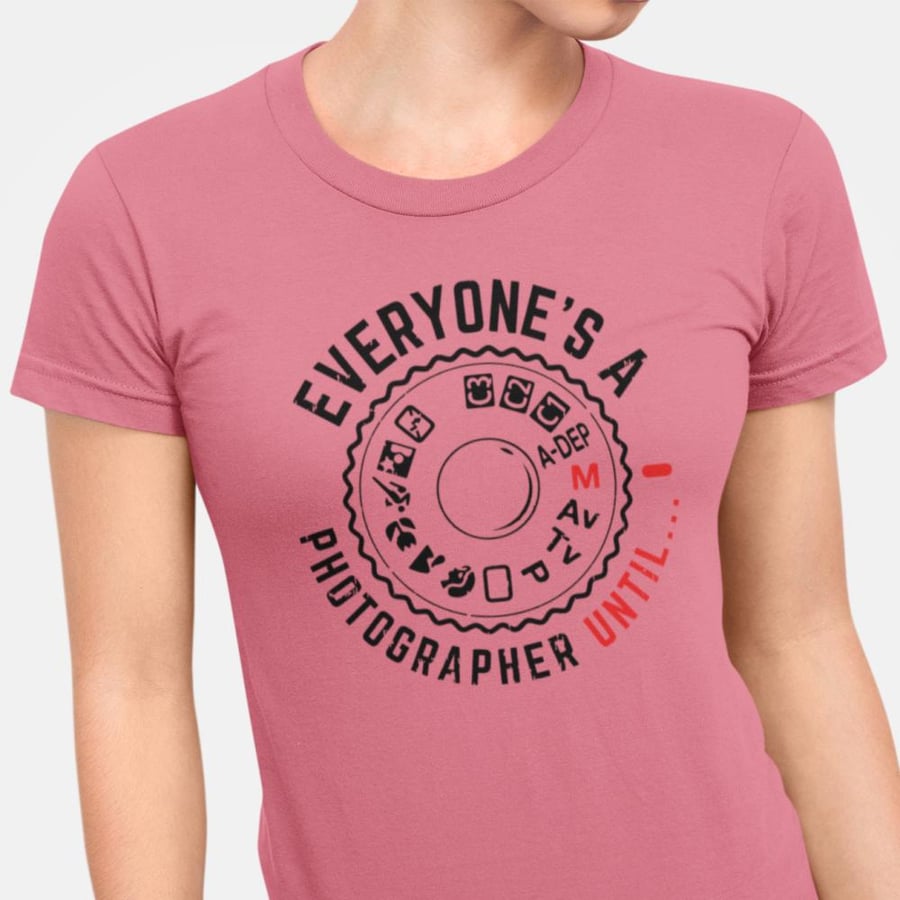 تي شيرت T-Shirt Photographer