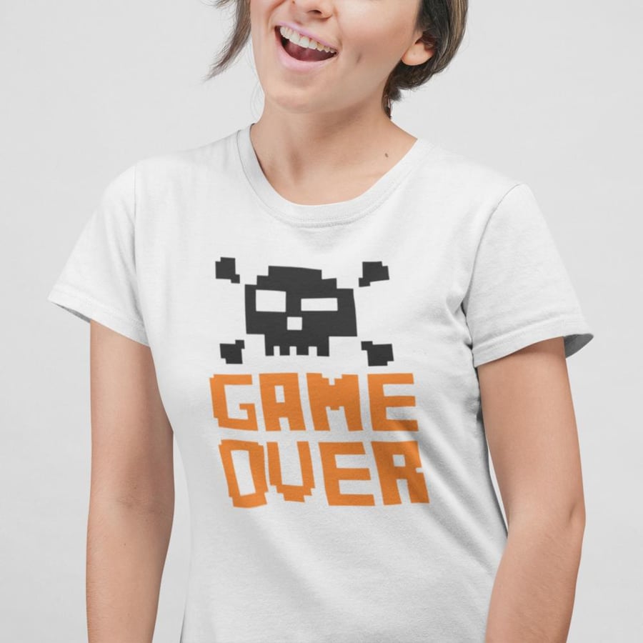 تي شيرت T-Shirt Game Over