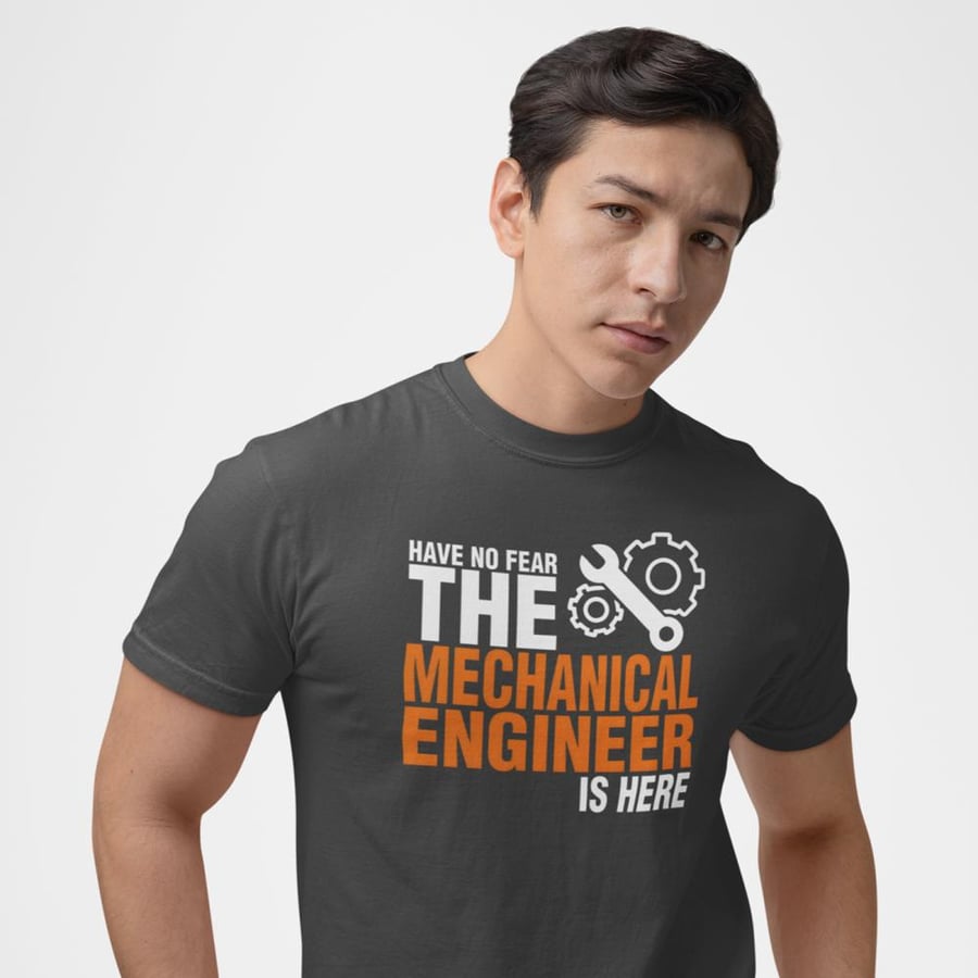 تي شيرت T-Shirt Mechanical Engineer
