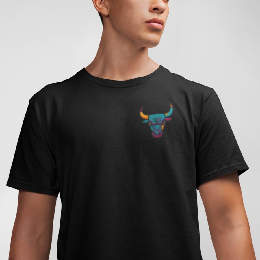 تي شيرت T-Shirt Bull