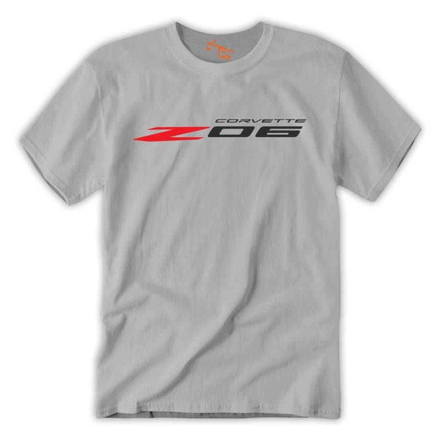 تي شيرت شفروليه كورفيت T-Shirt Chevrolet Corvette Zo6