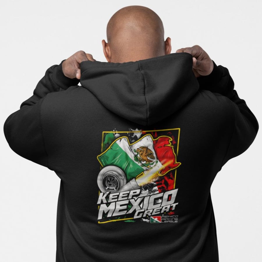بلوفر مقاس كبير مكسيكو Hoodie Big Size Mexico